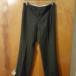 BR Wool Dress Pants - gray